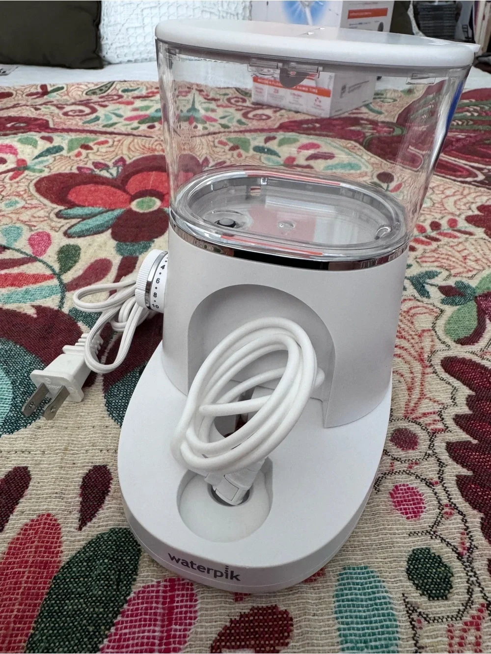 Waterpik Sonic-Fusion Water Flosser Toothbrush System w/ Box – No Brush Head - Picture 6 of 13